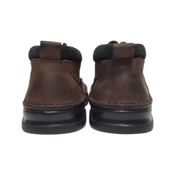 BIRKENSTOCK Mens 6-6.5/39 Brown Leather Derby Shoes Germany main image 8
